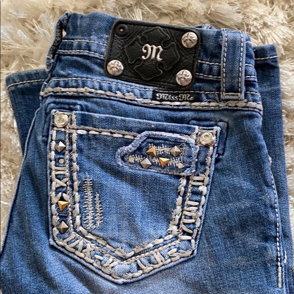 Miss me boot cut size 24